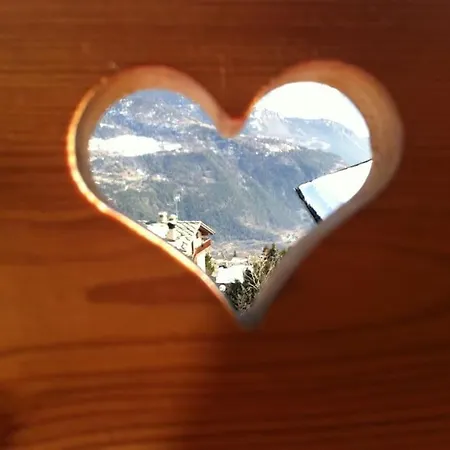 Caldo E Accogliente Vista Montagne *