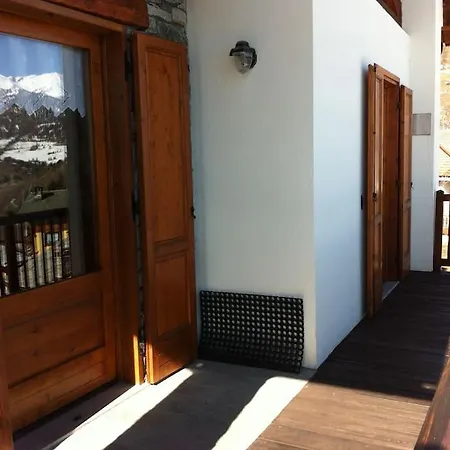 Appartamento Caldo E Accogliente Vista Montagne *